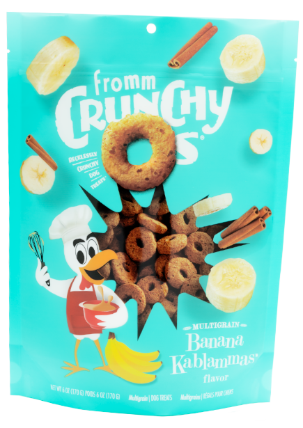 Fromm Crunchy O's  Banana Kablammas