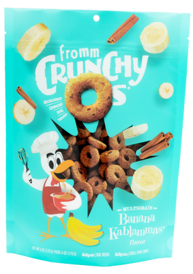 Fromm Crunchy O's  Banana Kablammas