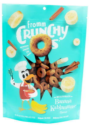 Fromm Crunchy O's  Banana Kablammas