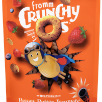 Fromm® Crunchy O's® Peanut Butter Jammers™ Multigrain Dog Treats