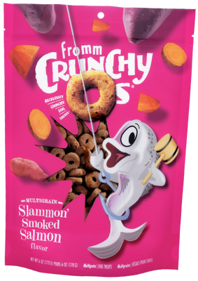 Fromm Crunchy O's® Slammon' Smoked Salmon