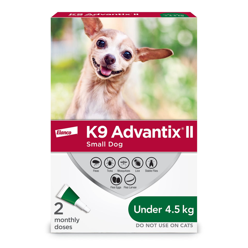 Bayer K9 Advantix II Small Dog (less than kg) Natural Pet Foods