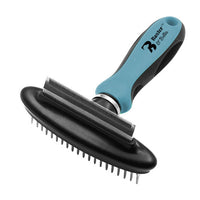 Baxter & Bella Double-Sided Deshedder with Rake Comb