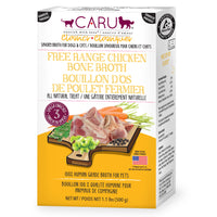 Caru Pet Food Broth - Free-Range Chicken Bone (NEW)