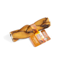 Natural Farm Pet Bully Cheek Sticks - Braided