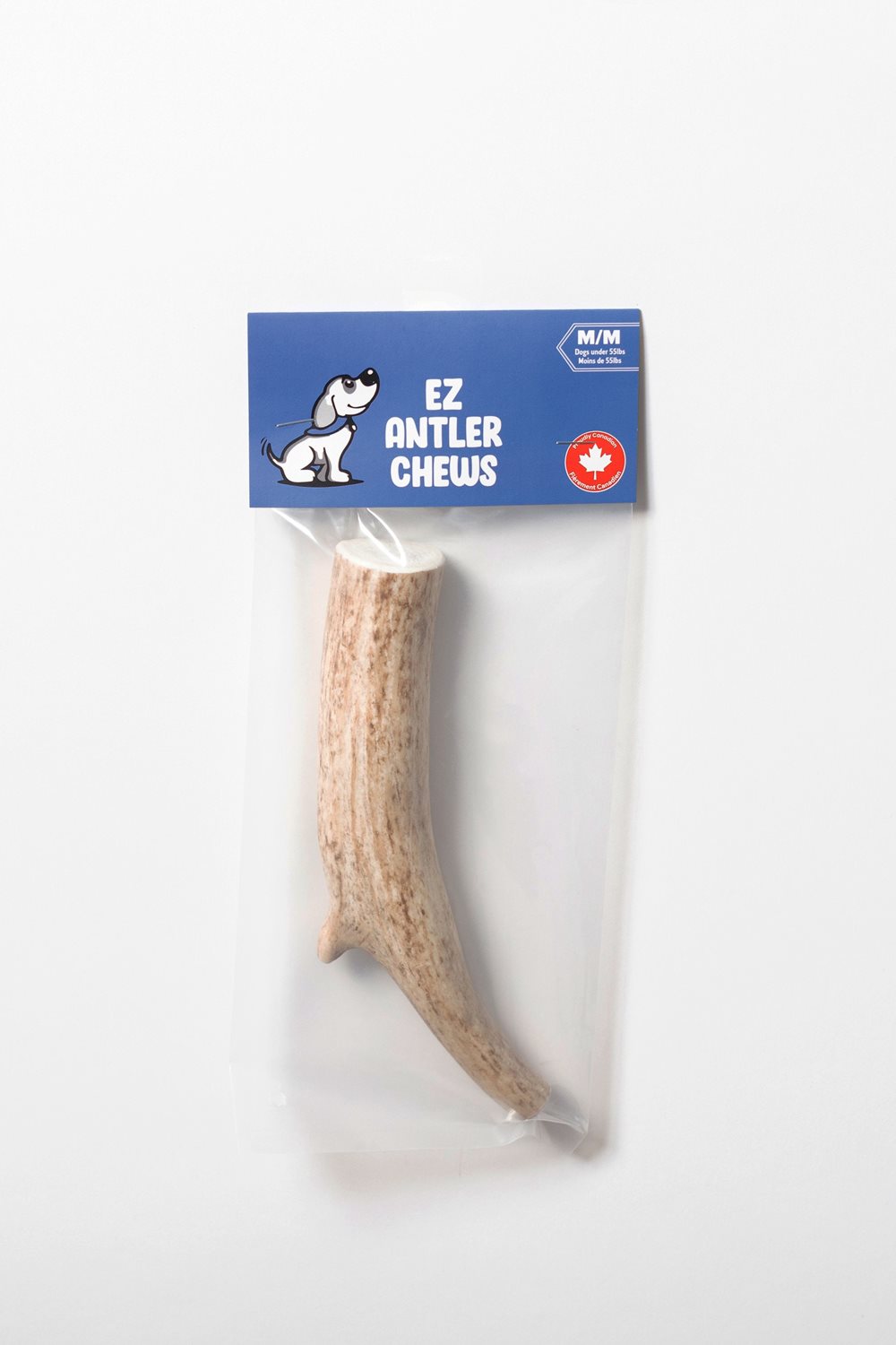 EZ Antler Chews Elk Antler - Whole