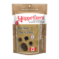 Yappetizers Dehydrated - Goat Heart 85 g (3 oz)