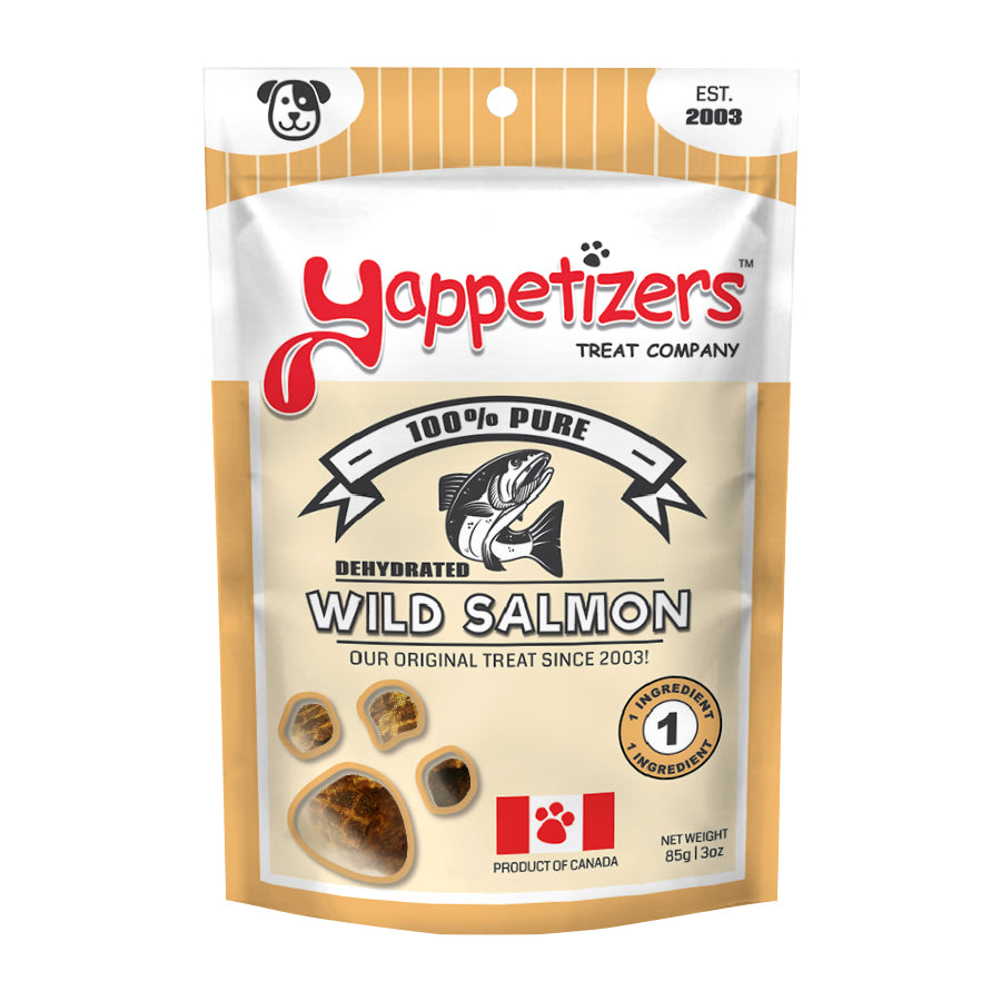 Yappetizers - Wild Salmon 85g (3 oz)