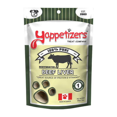 Yappetizers Dehydrated - Beef Liver