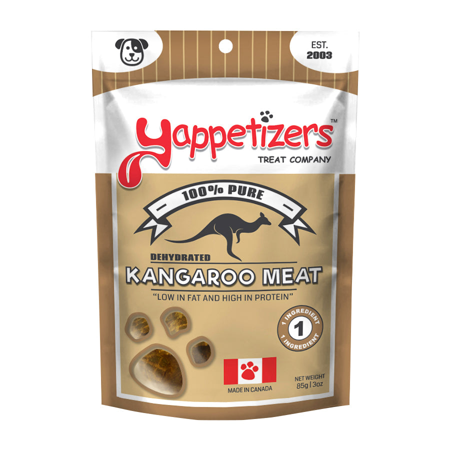 Yappetizers Dehydrated - Kangaroo Trim 85 g (NEW)
