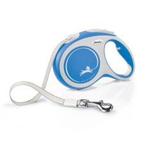 Flexi Vario Lead - Comfort 5 Meter Tape Red