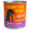 SCRUMPTIOUS DOGGO Chicken & Veggie Dinner in Gravy 255g