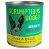 SCRUMPTIOUS DOGGO Chicken Duck & Veggie Dinner in Gravy 255g