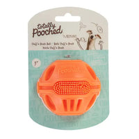 Totally Pooched Stuff'n Brush Ball 3" (NEW)