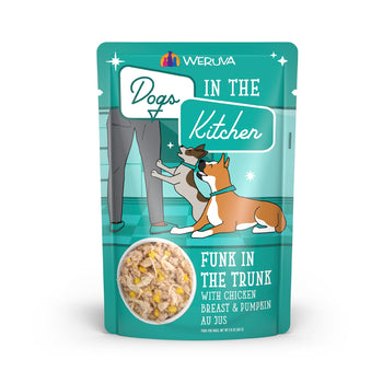 Dogs in the Kitchen  Funk in the Trunk with Chicken Breast & Pumpkin Au Jus