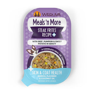 Weruva Steak Frites Plus - Meals n More Cups - Dog (NEW)