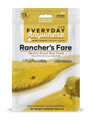 Red Dog Blue Kat Everyday Anywhere Rancher's Fare Gently Dried Recipe SALE