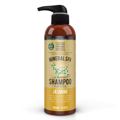 Reliq Mineral Spa Shampoo for Dogs Jasmine 16.9 ml