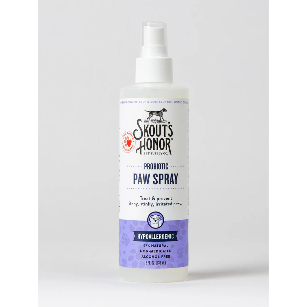 Skouts Honor Probiotic Paw Spray