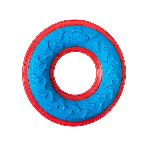 Hero Dog Toys Outer Armor Ring - Blue (NEW)