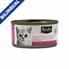 Kit Cat® Deboned Chicken & Whitebait Toppers Wet Cat Food 80gm