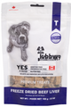 TubbyK9 Tasty Dog Treats Freeze Dried Beef Liver