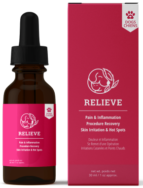 Reelax Dog Oil - Relieve