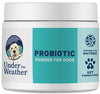 Under the Weather Dog Supplements Probiotic Powder (NEW)