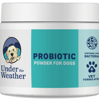 Under the Weather Dog Supplements Probiotic Powder (NEW)