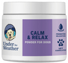 Under the Weather Dog Supplements Calm & Relax Powder (NEW)