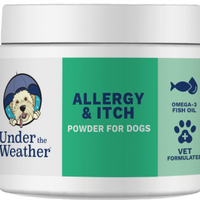 Under the Weather Dog Supplements Allergy & Itch Powder (NEW)