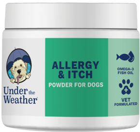 Under the Weather Dog Supplements Allergy & Itch Powder (NEW)