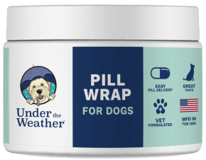 Under the Weather Dog Pill Wrap Chicken Liver (NEW)