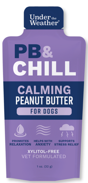 Under the Weather Dog PB & Chill Calming Peanut Butter (NEW)