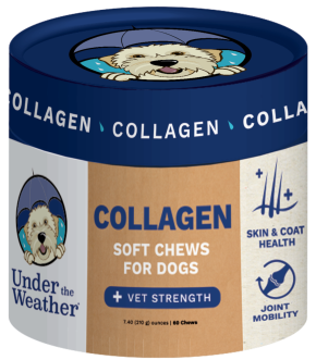 Under the Weather Dog Supplements Collagen (NEW)