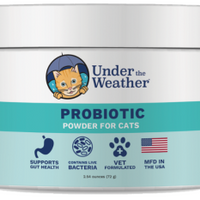 Under the Weather Cat Supplements Probiotic Powder (NEW)