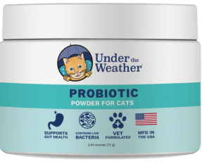 Under the Weather Cat Supplements Probiotic Powder (NEW)