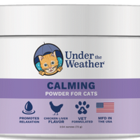 Under the Weather Cat Supplements Calming Powder (NEW)