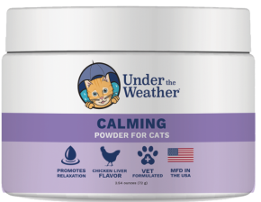 Under the Weather Cat Supplements Calming Powder (NEW)