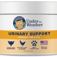 Under the Weather Cat Supplements Urinary Support Powder (NEW)