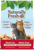 Naturally Fresh Clumping Unscented Walnut Multi-Cat Litter