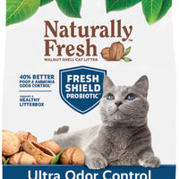Naturally Fresh Clumping Litter Ultra Odor Control Dual Action Probiotic Litter 11.79 kg (NEW)