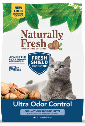 Naturally Fresh Clumping Litter Ultra Odor Control Dual Action Probiotic Litter 11.79 kg (NEW)