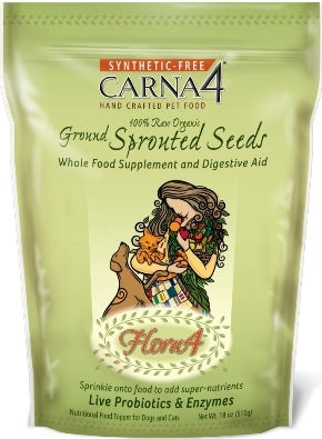 Carna4 Flora4 Sprouted Seeds Topper Original with Flax
