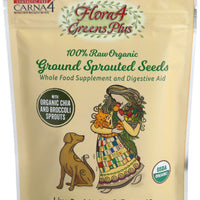 Carna4 Flora4 Sprouted Seeds Topper Greens Plus with Broccoli & Chia 510 g