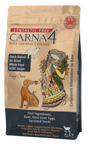 Carna4 Dog Food Easy Chew Goat