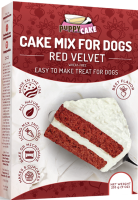 Puppy Cake Cake Mix Red Velvet (Wheat-Free)
