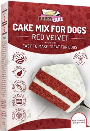 Puppy Cake Cake Mix Red Velvet (Wheat-Free)