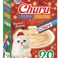 HOLIDAY Inaba Cat Churu Tuna & Chicken Recipe