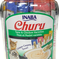 Inaba Churu Purées Variety Pack Tuna & Chicken Recipes